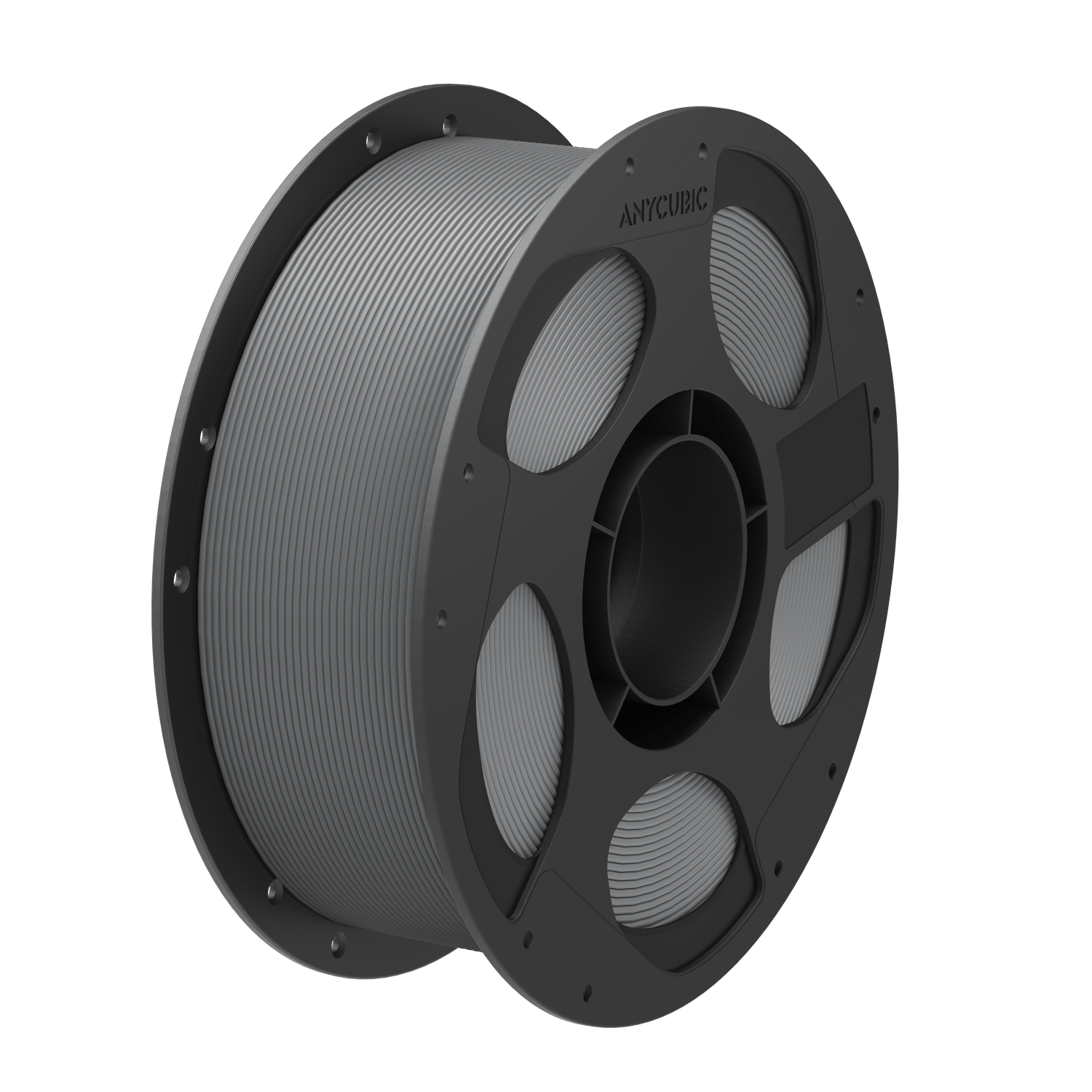 Anycubic PLA Basic Filament 1kg – Texture Grey - Image 2