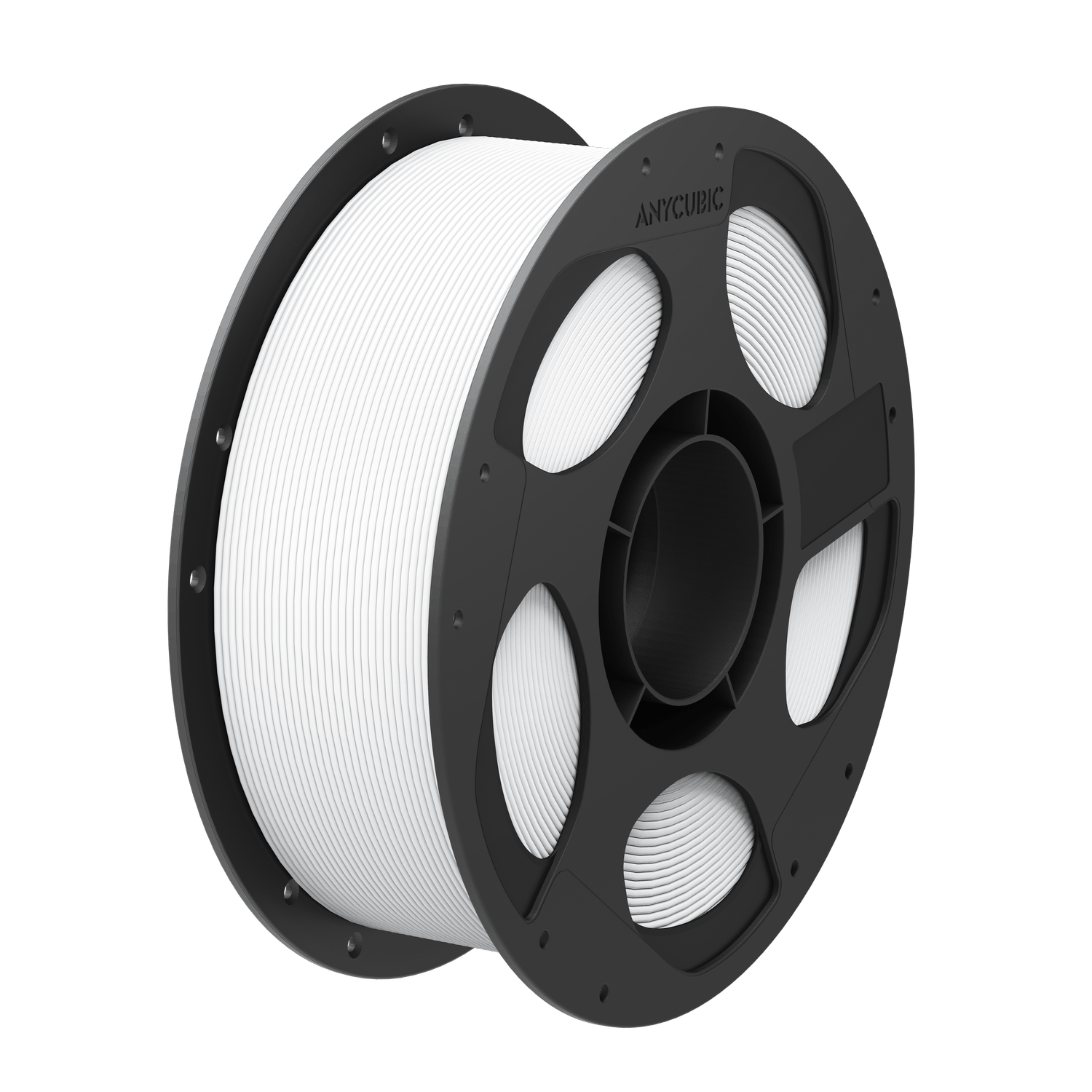 Anycubic PLA Basic Filament 1kg – White - Image 2
