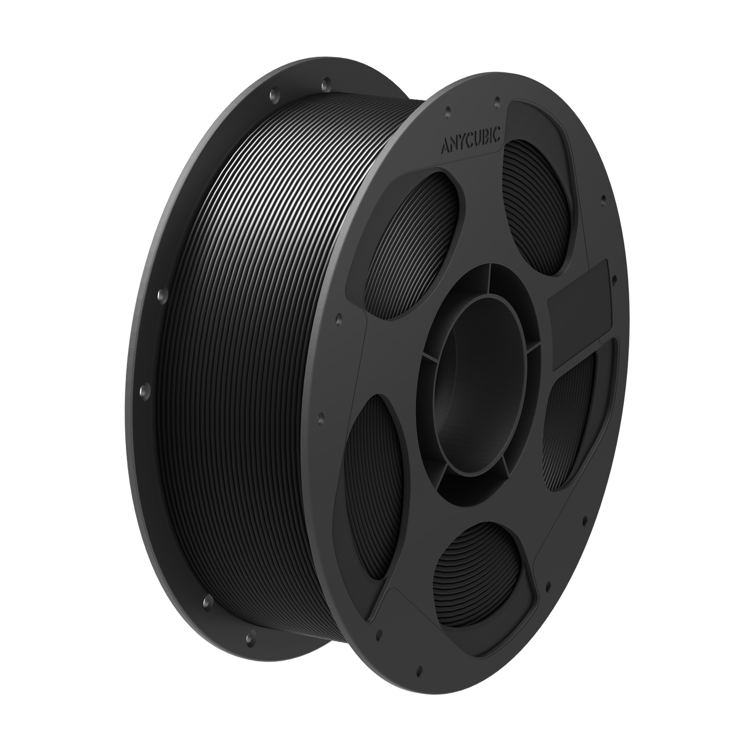 Anycubic PLA Basic Filament 1kg - Black - Image 2