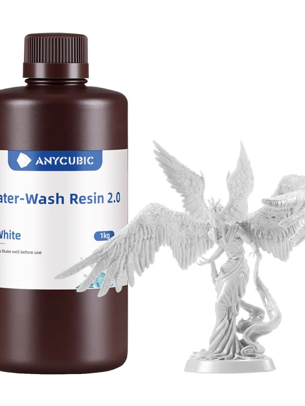 Anycubic Water Wash Resin 2.0 – White